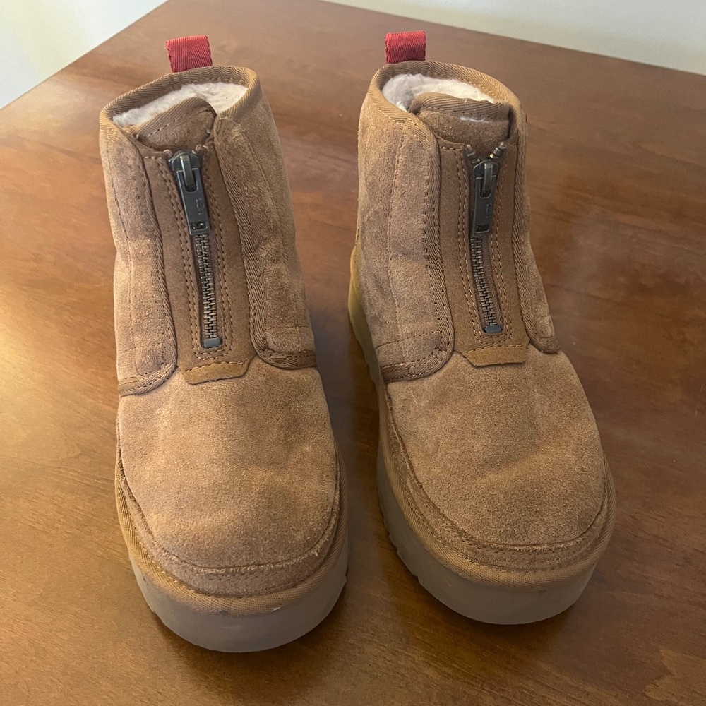 Ugg's Neumel Platform Zip Boot